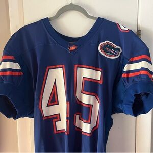 Vintage Florida Gators Jersey - Reebok Practice Jersey early 2000s No. 45